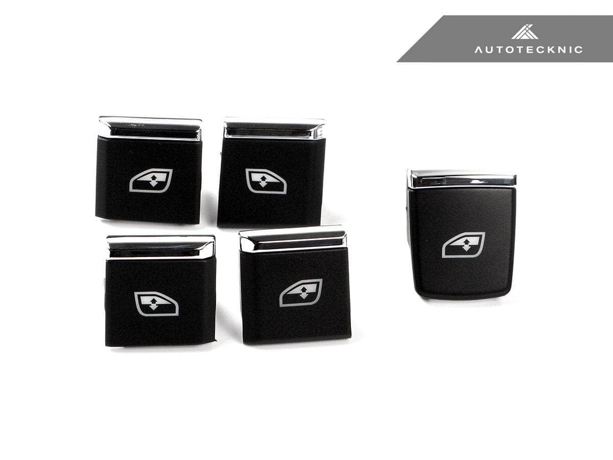AutoTecknic Replacement Interior Window Switch Button - Porsche