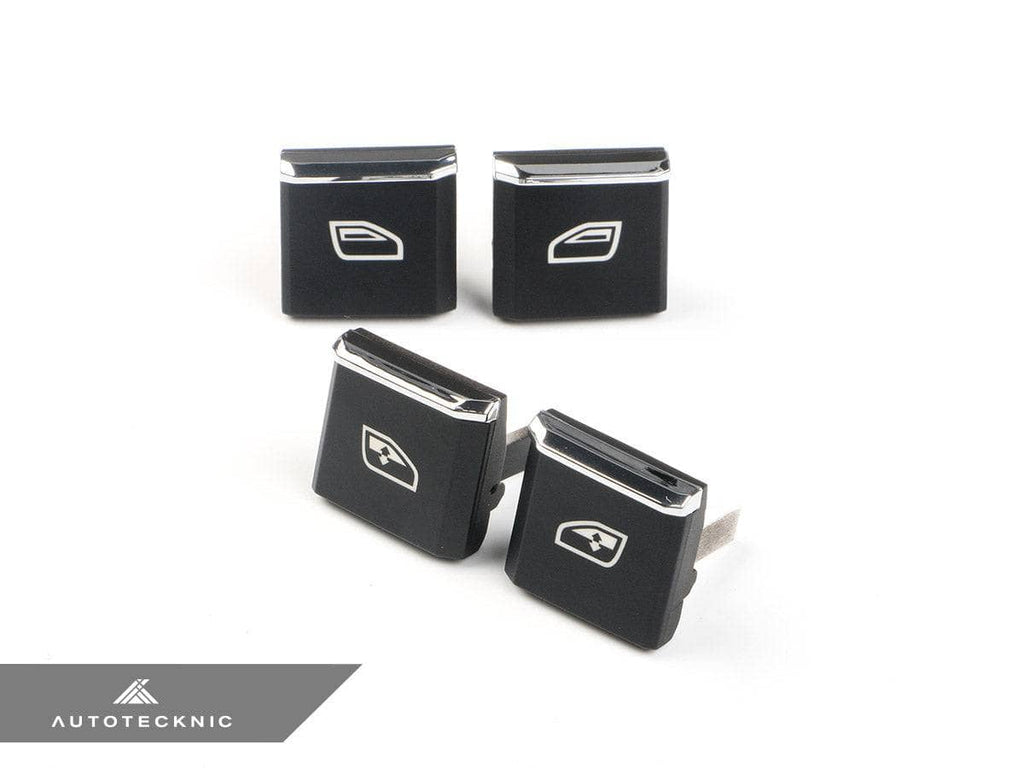 AutoTecknic Replacement Interior Window Switch Button - Porsche