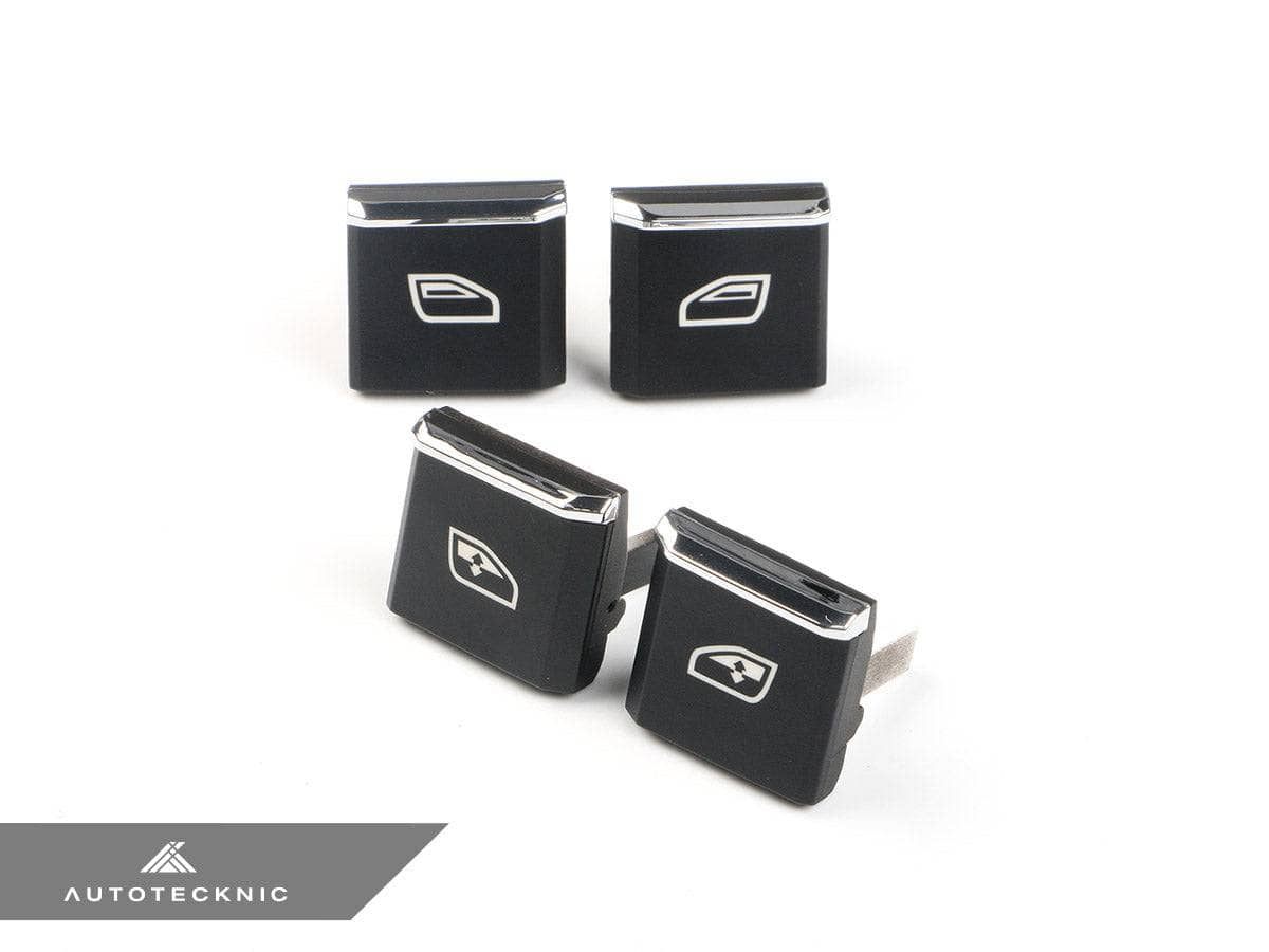 AutoTecknic Replacement Interior Window Switch Button - Porsche
