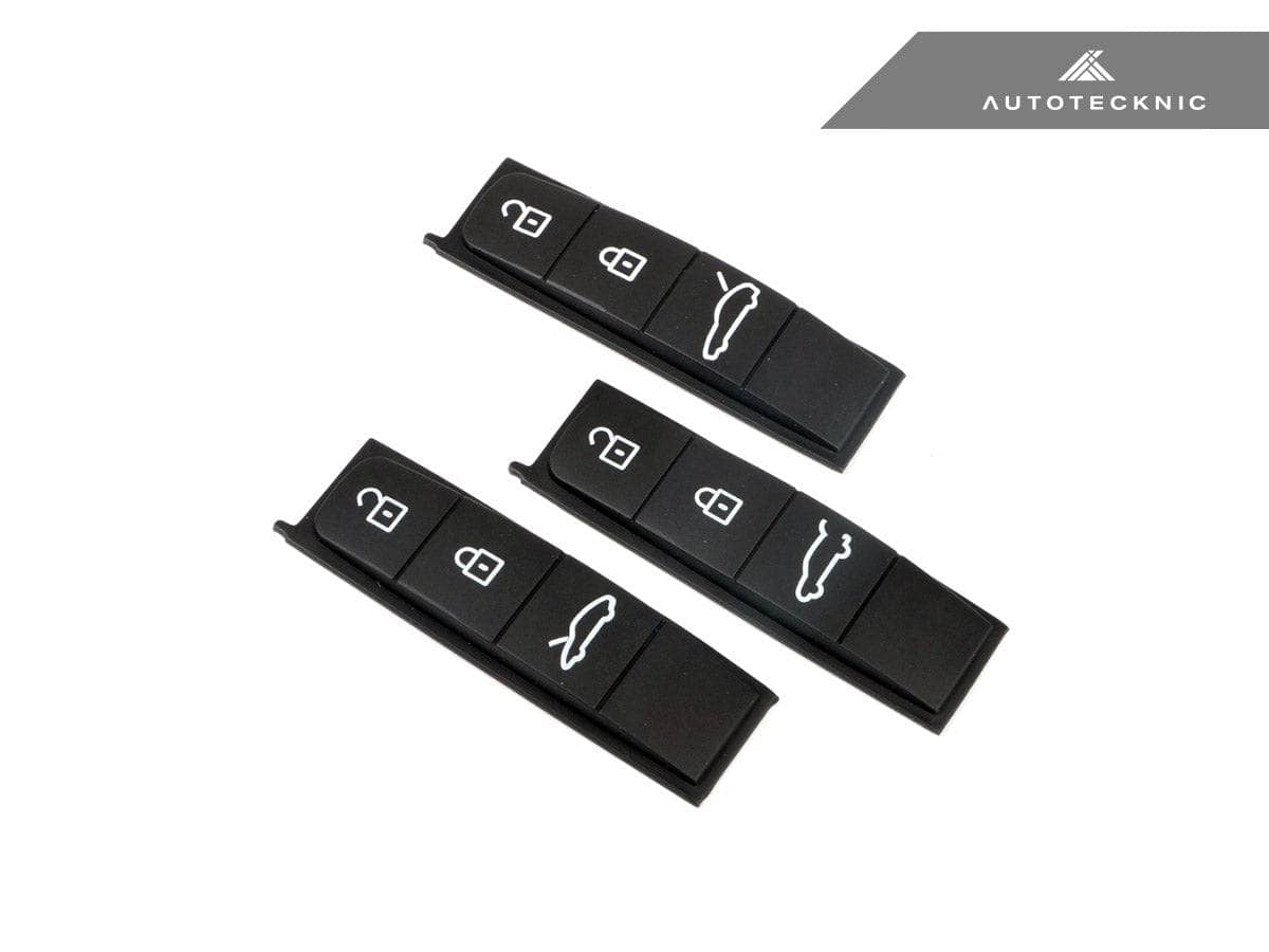 AutoTecknic Replacement Key Remote Button Pad - Porsche