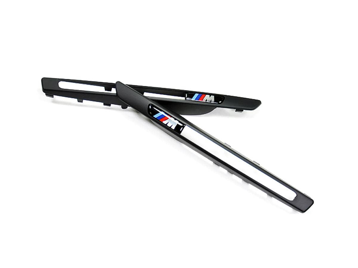 AutoTecknic Replacement Stealth Black Fender Gills - BMW E71 X6M