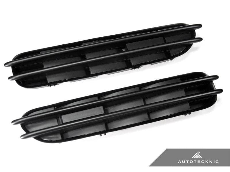 AutoTecknic Replacement Stealth Black Fender Gills - BMW E60 M5 Sedan | E61 M5 Wagon