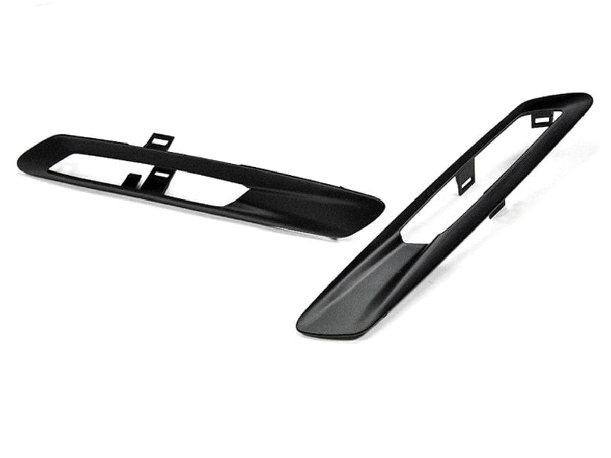 AutoTecknic Replacement Stealth Black Fender Light Trims - BMW F10 Sedan | F11 Wagon | 5-Series