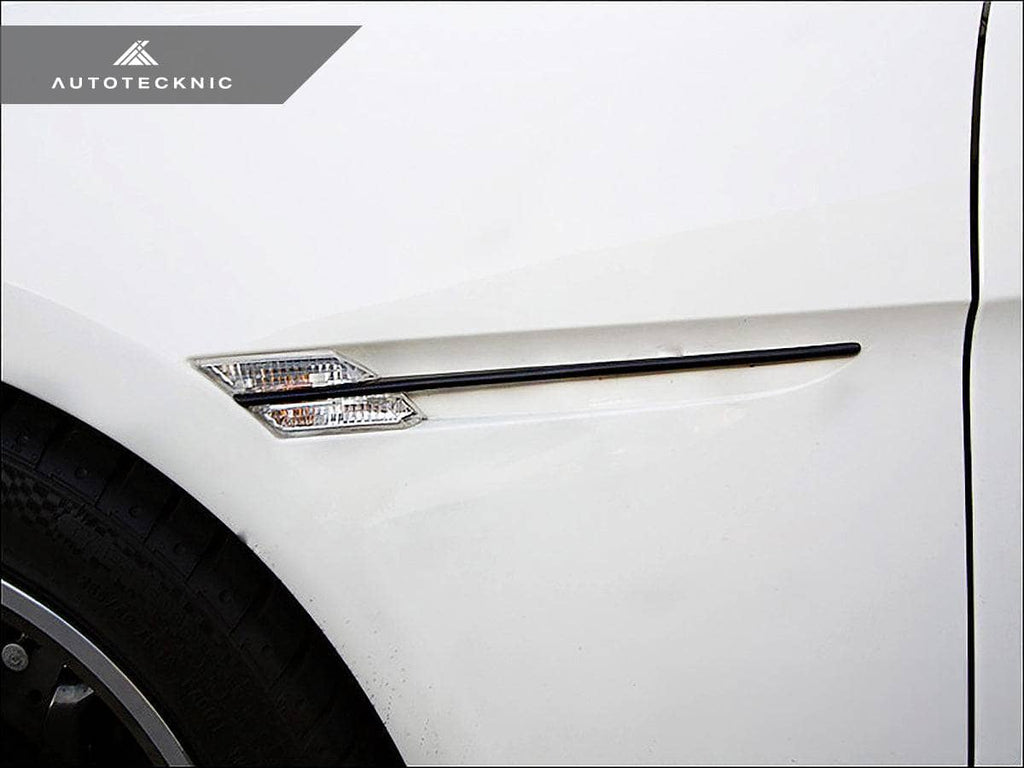 AutoTecknic Replacement Stealth Black Fender Trim - E63 Coupe / E64 Cabrio 6 Series & M6