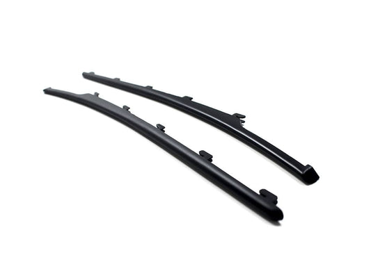 AutoTecknic Replacement Stealth Black Fender Trim - E63 Coupe / E64 Cabrio 6 Series & M6
