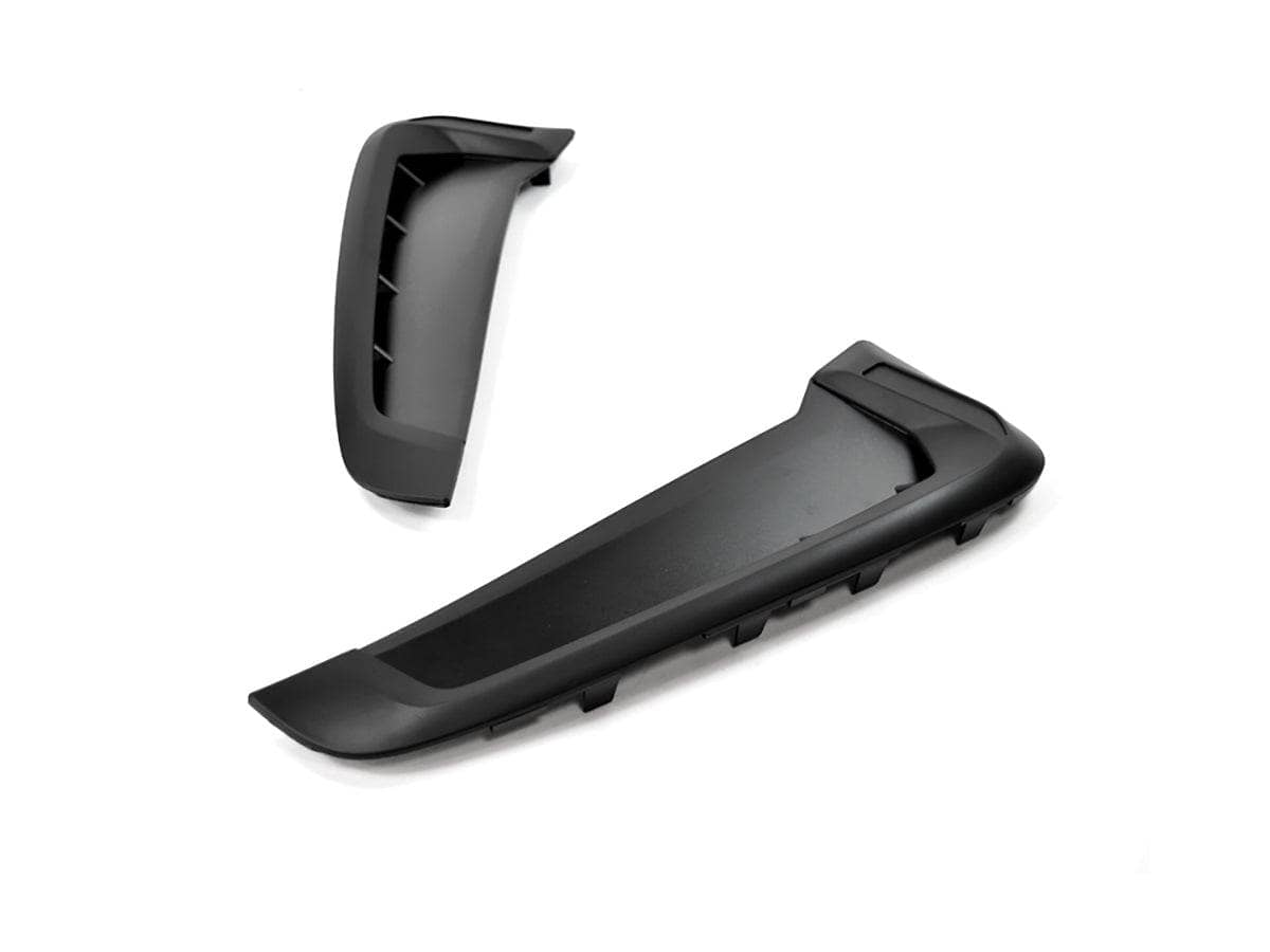 AutoTecknic Replacement Stealth Black Fender Trims - BMW F16 X6 | F86 X6M