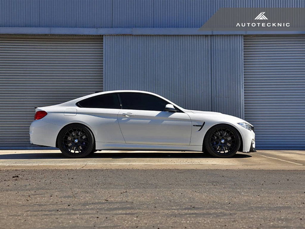AutoTecknic Replacement Stealth Black Fender Trims - BMW F80 M3 | F82 M4
