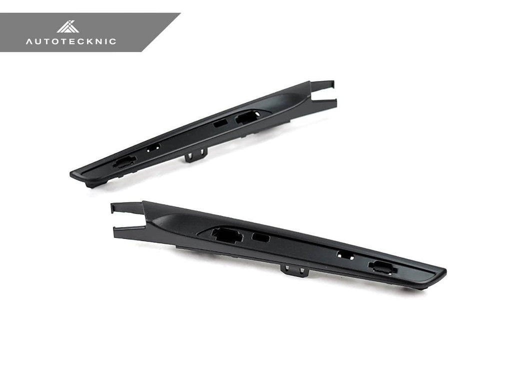 AutoTecknic Replacement Stealth Black Fender Trims - BMW F80 M3 | F82 M4
