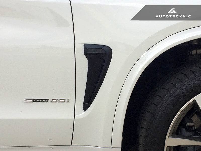 AutoTecknic Replacement Stealth Black Fender Trims - BMW F15 X5 | F85 X5M