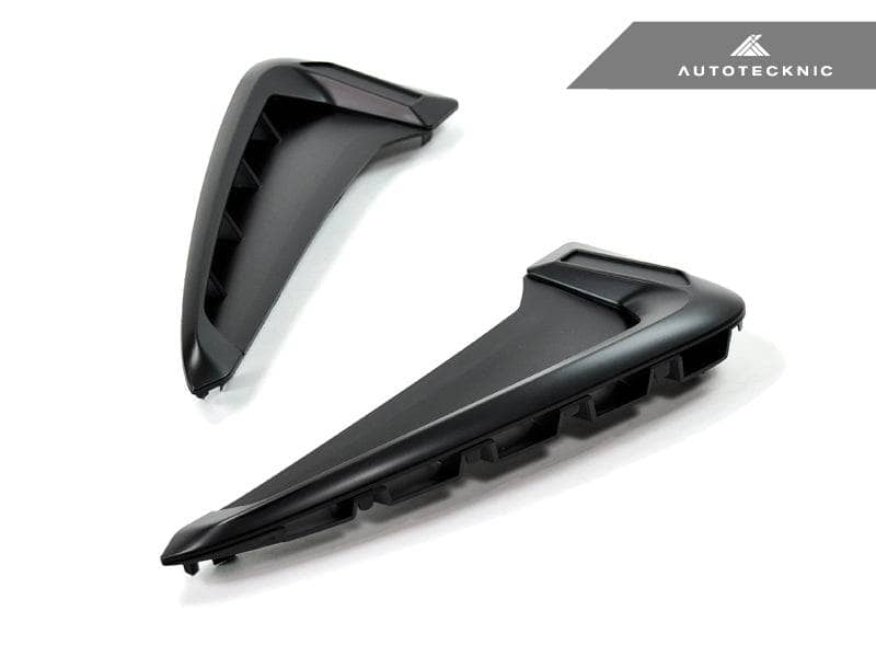 AutoTecknic Replacement Stealth Black Fender Trims - BMW F15 X5 | F85 X5M