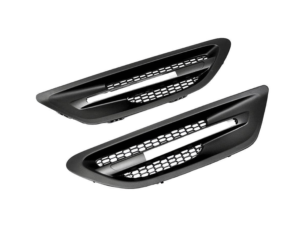 AutoTecknic Replacement Stealth Black Fender Vents - BMW F10 M5