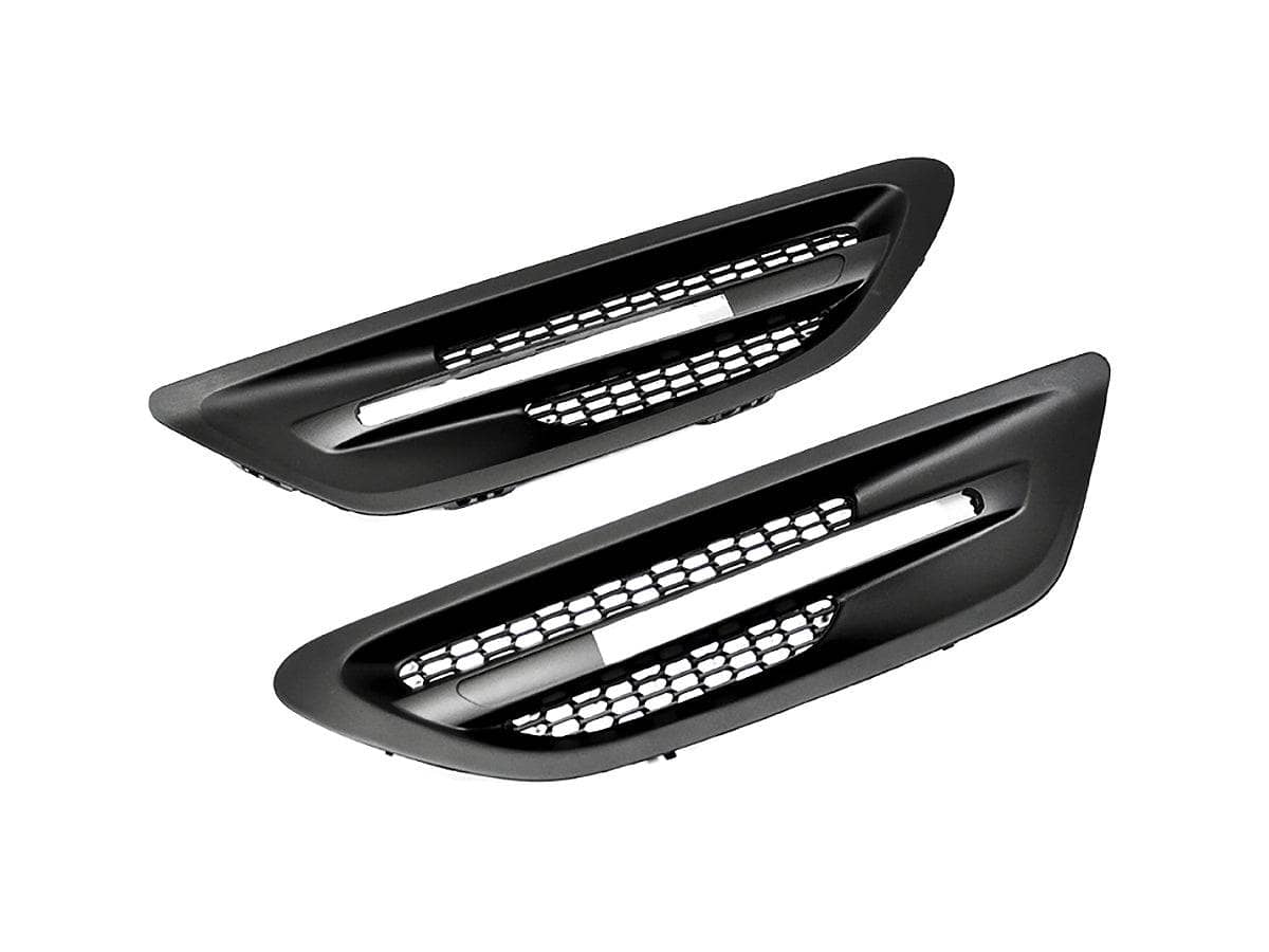 AutoTecknic Replacement Stealth Black Fender Vents - BMW F10 M5
