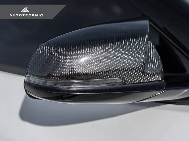 AutoTecknic Replacement Version II Aero Dry Carbon Mirror Covers - A90 Supra 2020-Up