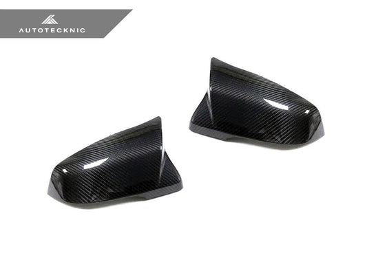AutoTecknic Replacement Version II Aero Dry Carbon Mirror Covers - A90 Supra 2020-Up