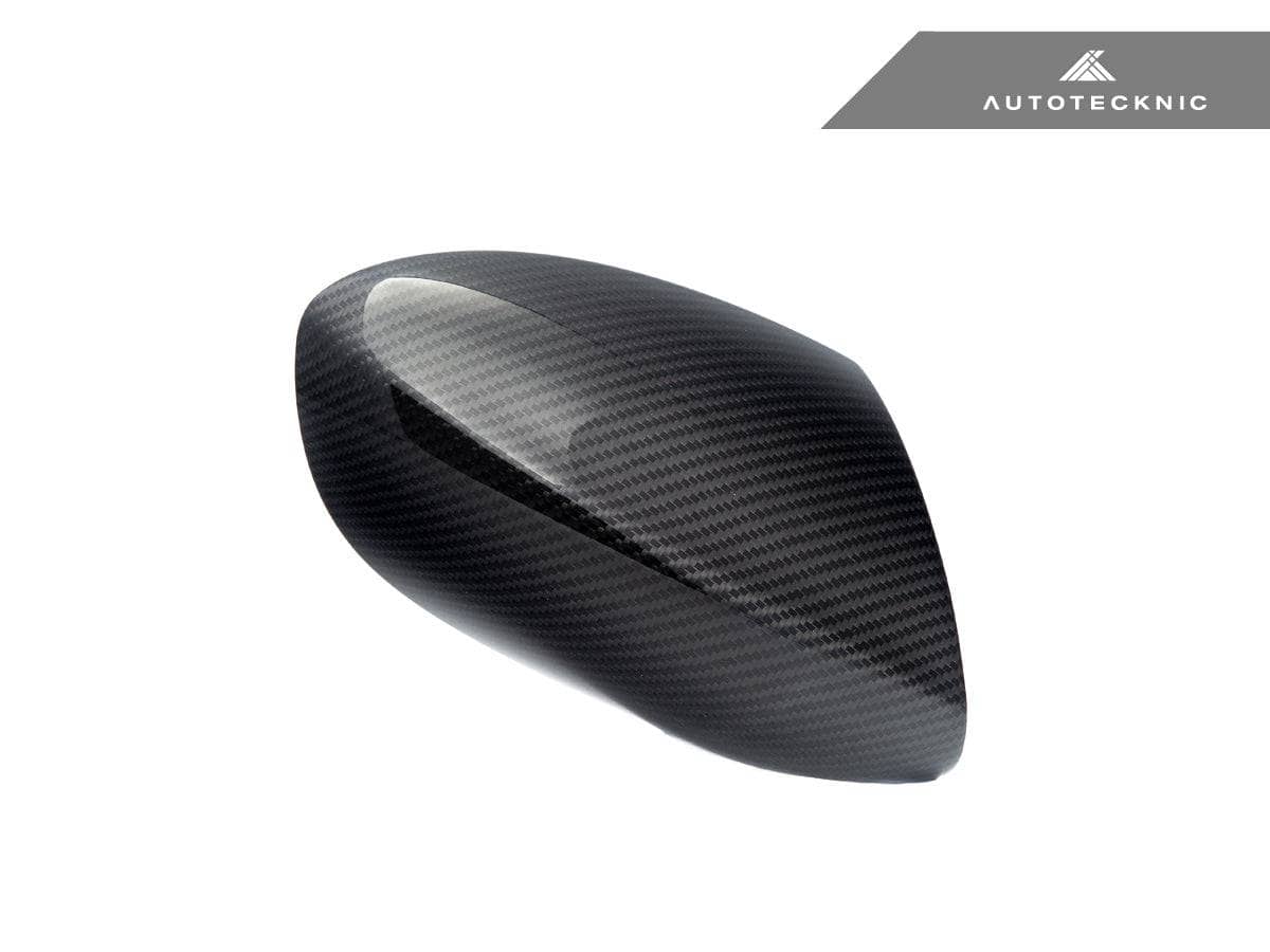 AutoTecknic Replacement Version II Dry Carbon Mirror Covers - BMW E9X M3 | E82 1M