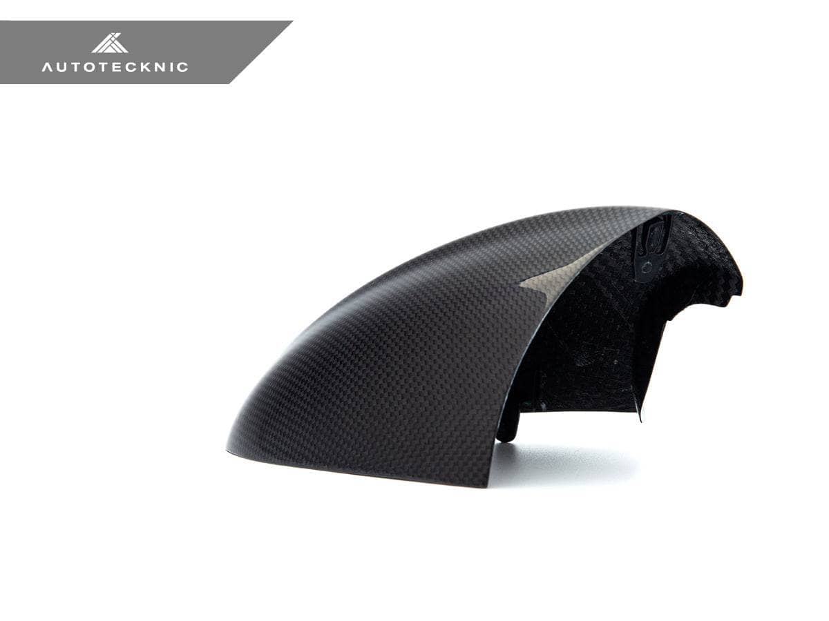 AutoTecknic Replacement Version II Dry Carbon Mirror Covers - BMW E9X M3 | E82 1M