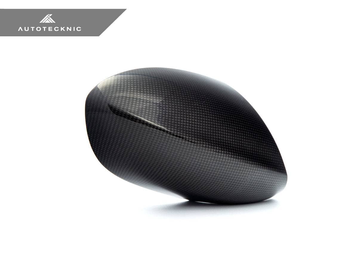 AutoTecknic Replacement Version II Dry Carbon Mirror Covers - BMW E9X M3 | E82 1M