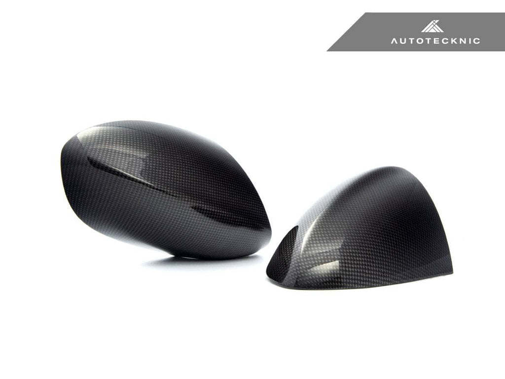 AutoTecknic Replacement Version II Dry Carbon Mirror Covers - BMW E9X M3 | E82 1M