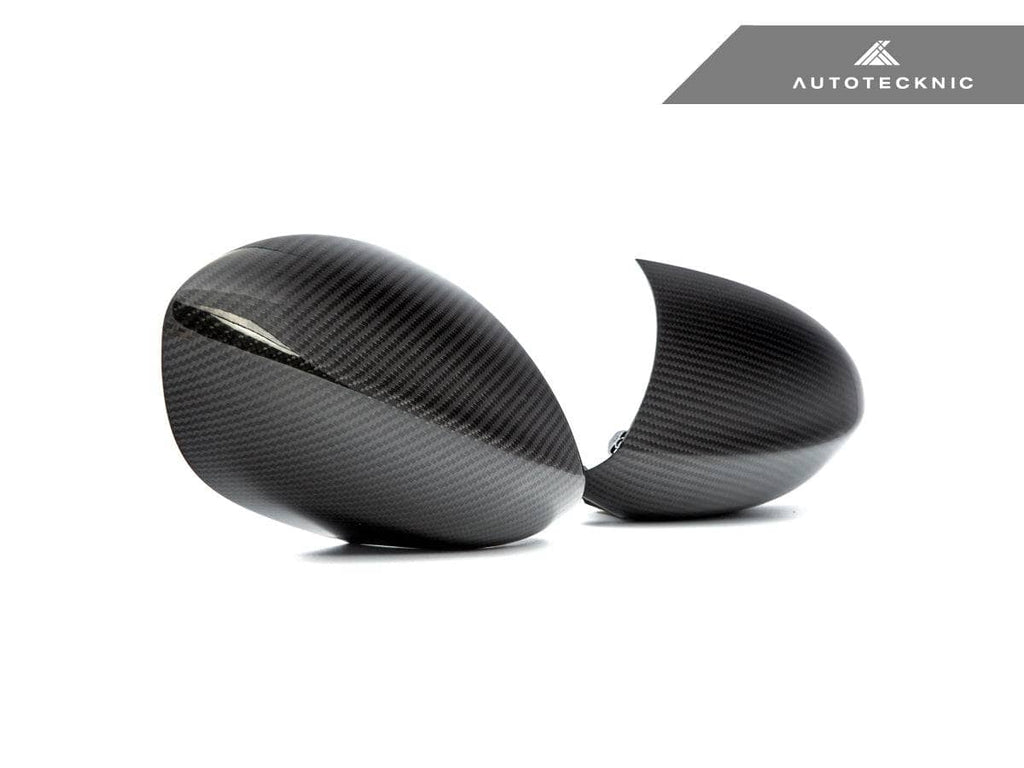 AutoTecknic Replacement Version II Dry Carbon Mirror Covers - BMW E9X M3 | E82 1M