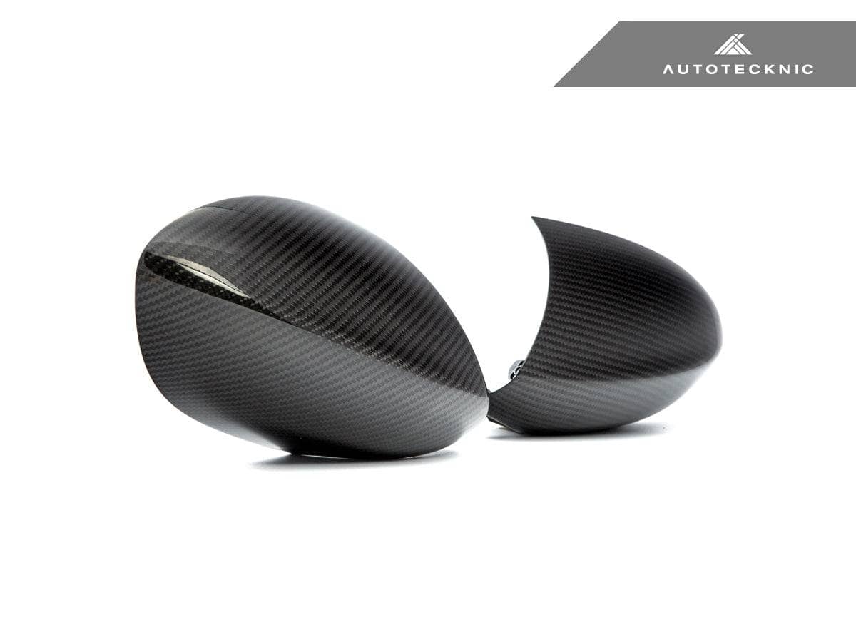 AutoTecknic Replacement Version II Dry Carbon Mirror Covers - BMW E9X M3 | E82 1M