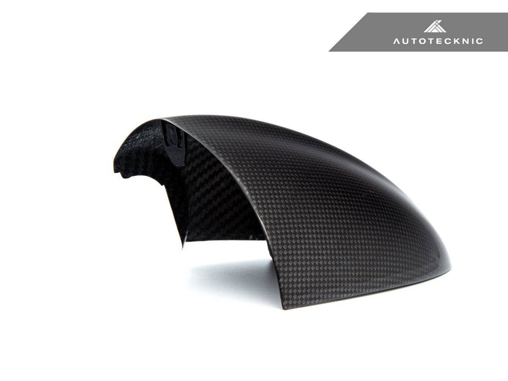 AutoTecknic Replacement Version II Dry Carbon Mirror Covers - BMW E9X M3 | E82 1M