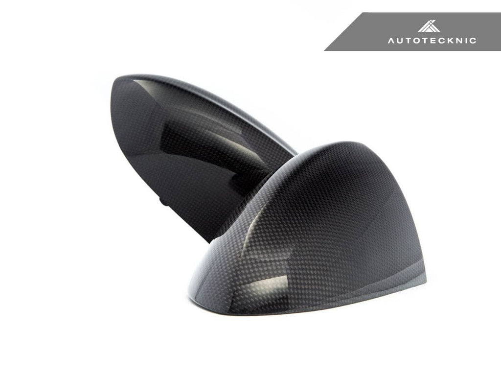 AutoTecknic Replacement Version II Dry Carbon Mirror Covers - BMW E9X M3 | E82 1M