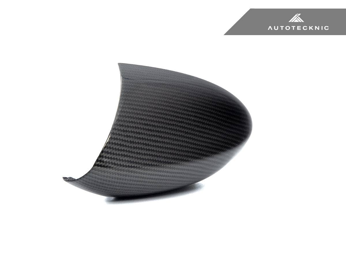 AutoTecknic Replacement Version II Dry Carbon Mirror Covers - BMW E9X M3 | E82 1M