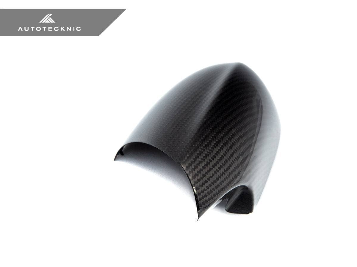 AutoTecknic Replacement Version II Dry Carbon Mirror Covers - BMW E9X M3 | E82 1M
