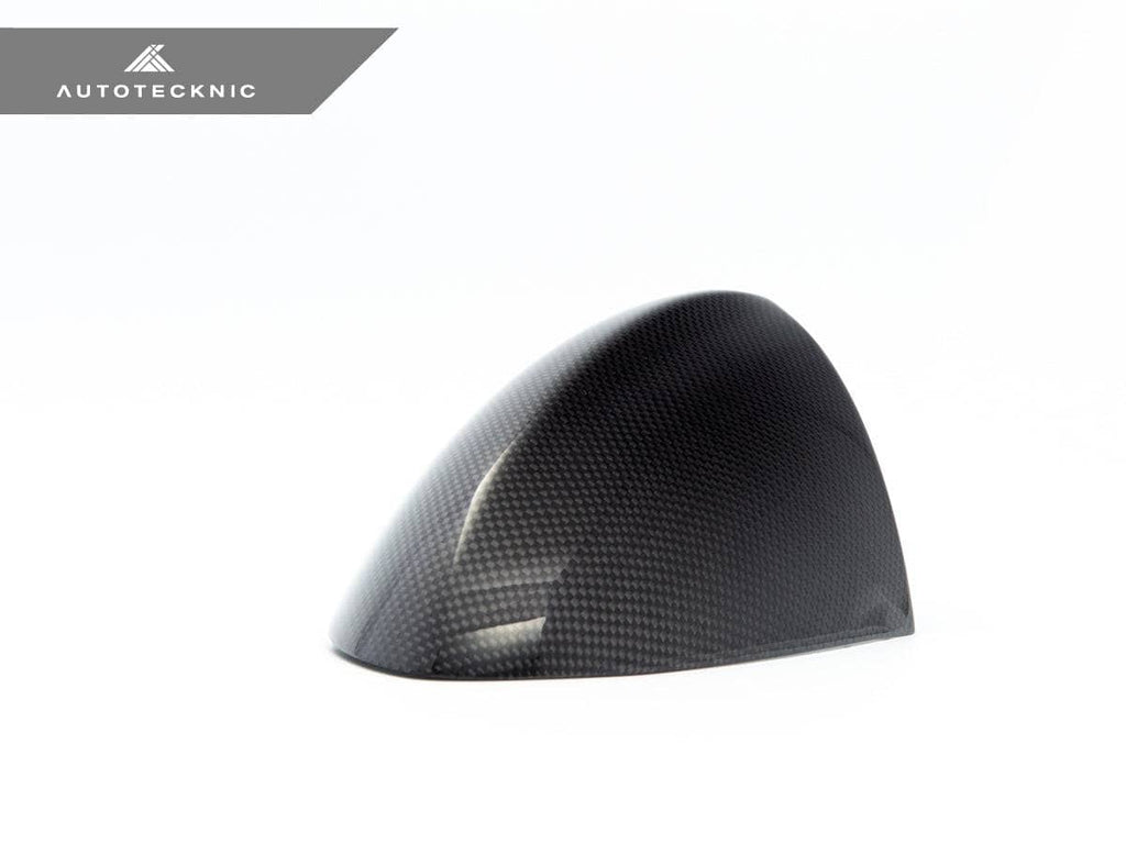 AutoTecknic Replacement Version II Dry Carbon Mirror Covers - BMW E9X M3 | E82 1M