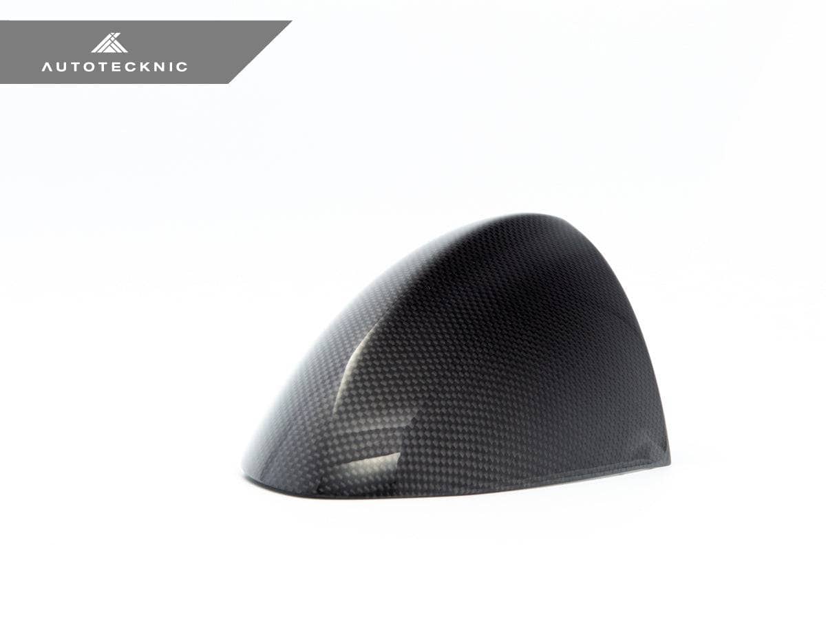 AutoTecknic Replacement Version II Dry Carbon Mirror Covers - BMW E9X M3 | E82 1M