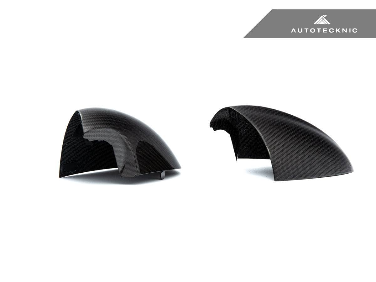 AutoTecknic Replacement Version II Dry Carbon Mirror Covers - BMW E9X M3 | E82 1M