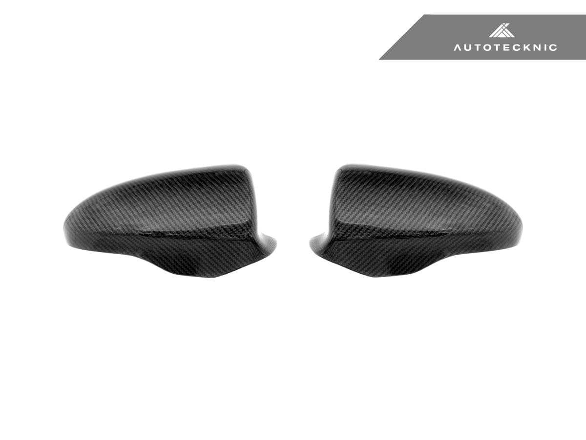 AutoTecknic Replacement Version II Dry Carbon Mirror Covers - BMW F06/ F12/ F13 M6