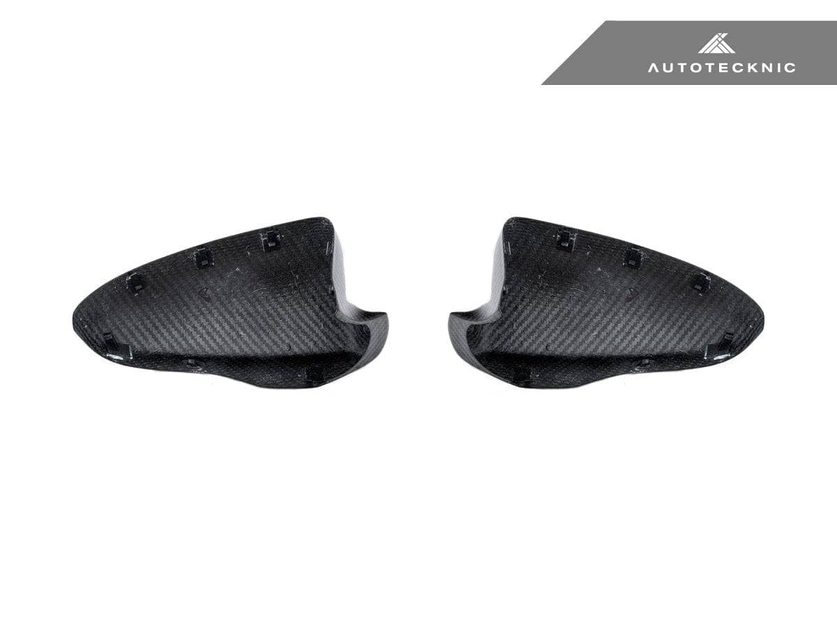 AutoTecknic Replacement Version II Dry Carbon Mirror Covers - BMW F10 M5