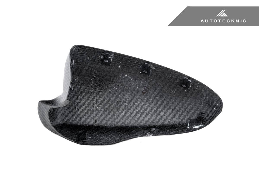 AutoTecknic Replacement Version II Dry Carbon Mirror Covers - BMW F10 M5