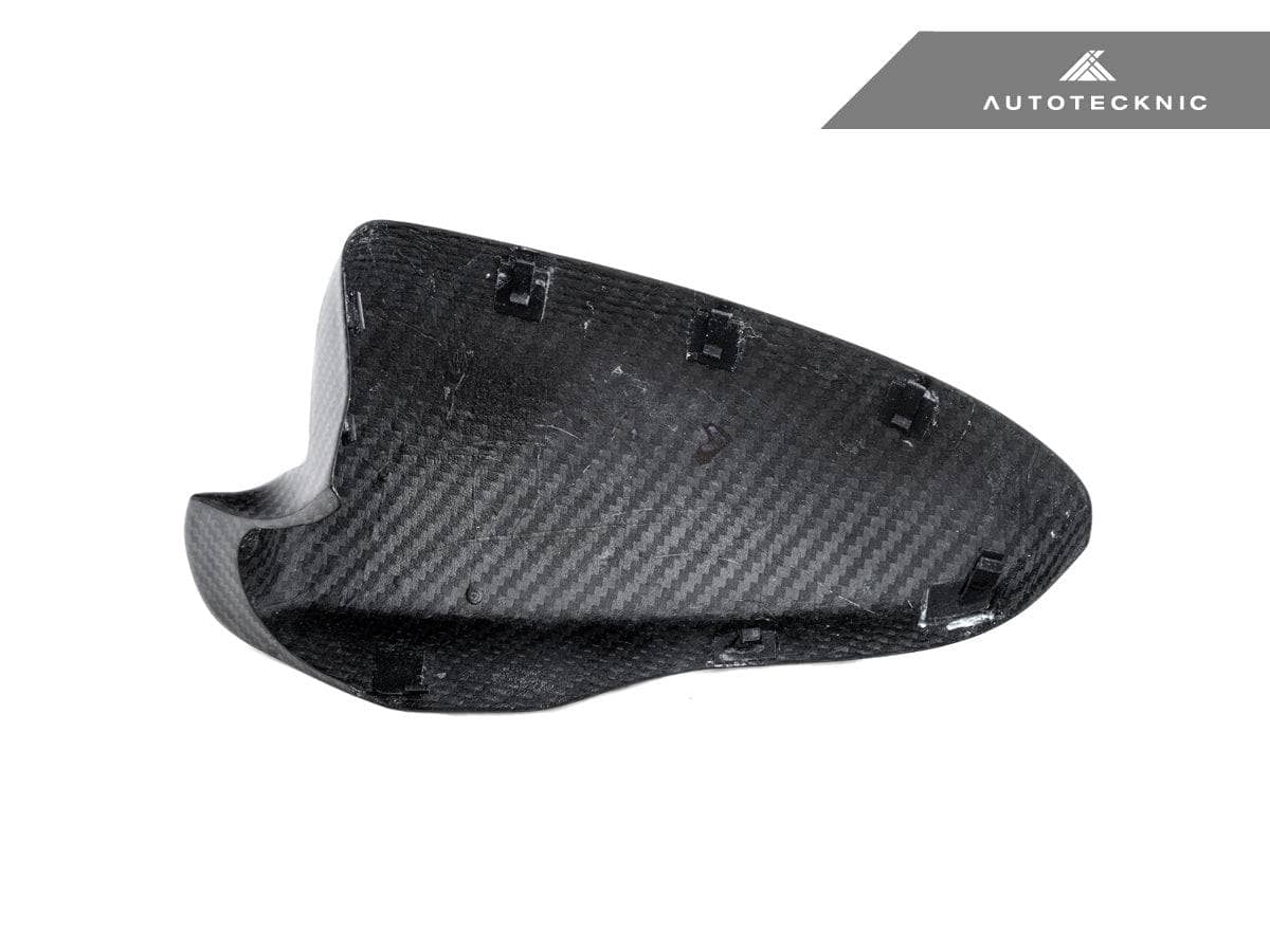 AutoTecknic Replacement Version II Dry Carbon Mirror Covers - BMW F10 M5