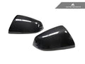 AutoTecknic Replacement Version II Dry Carbon Mirror Covers - BMW F48 X1 | F44 2-Series Gran Coupe