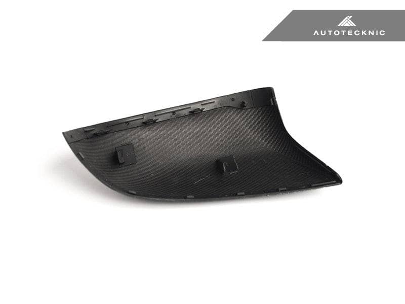 AutoTecknic Replacement Version II Dry Carbon Mirror Covers - BMW F85 X5M | F86 X6M