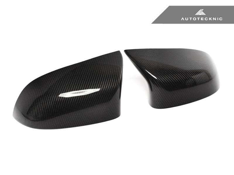 AutoTecknic Replacement Version II Dry Carbon Mirror Covers - BMW F85 X5M | F86 X6M