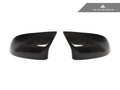 AutoTecknic Replacement Version II Dry Carbon Mirror Covers - BMW F85 X5M | F86 X6M