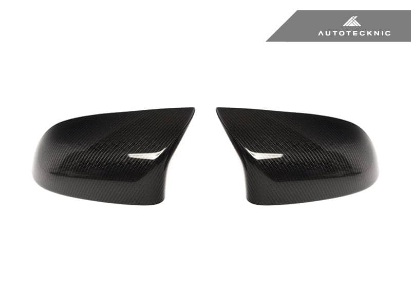 AutoTecknic Replacement Version II Dry Carbon Mirror Covers - BMW F85 X5M | F86 X6M