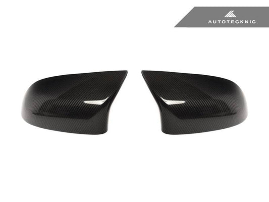 AutoTecknic Replacement Version II Dry Carbon Mirror Covers - BMW F85 X5M | F86 X6M