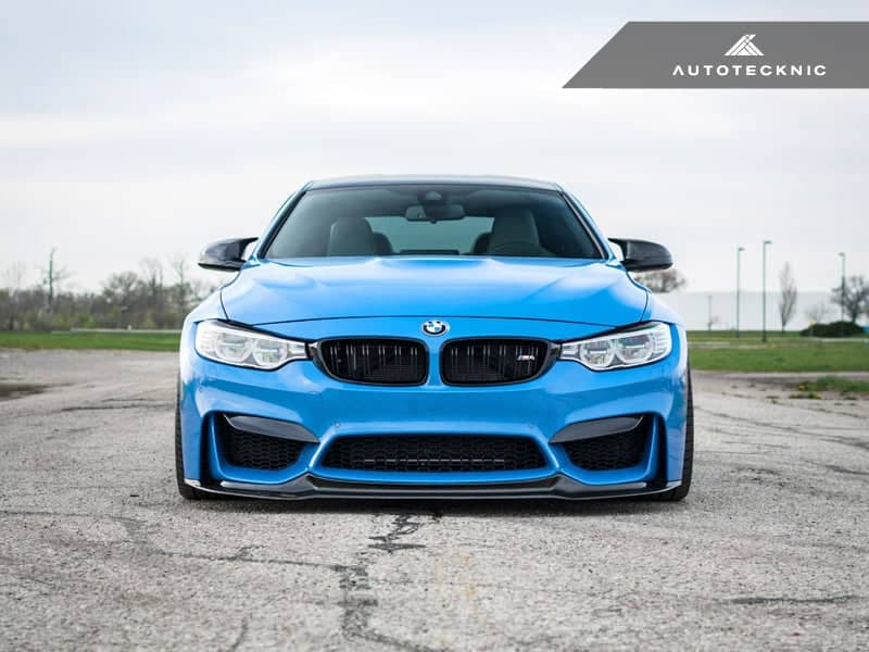 AutoTecknic Replacement Version II Dry Carbon Mirror Covers - BMW F87 M2 Competition | F80 M3 | F82/ F83 M4