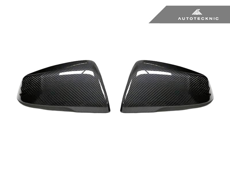 AutoTecknic Replacement Version II Dry Carbon Mirror Covers - BMW G29 Z4