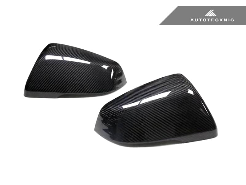 AutoTecknic Replacement Version II Dry Carbon Mirror Covers - BMW G29 Z4