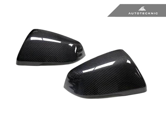 AutoTecknic Replacement Version II Dry Carbon Mirror Covers - BMW G29 Z4