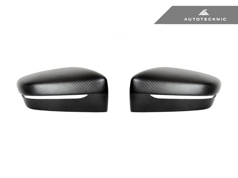 AutoTecknic Replacement Version II Dry Carbon Mirror Covers - BMW G30 5-Series | G32 6-Series GT | G11 7-Series