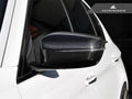 AutoTecknic Replacement Version II Dry Carbon Mirror Covers - BMW G30 5-Series | G32 6-Series GT | G11 7-Series