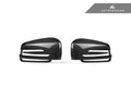 AutoTecknic Replacement Version II Dry Carbon Mirror Covers - Mercedes-Benz SUV Vehicles