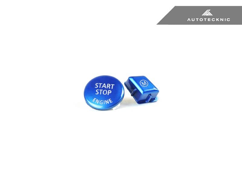 AutoTecknic Royal Blue M Button - BMW E82 1M