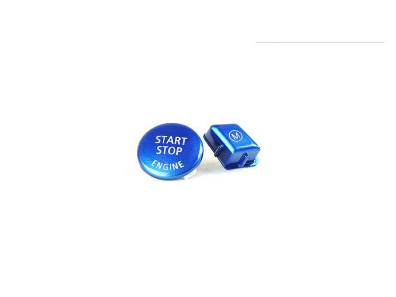 AutoTecknic Royal Blue M Button - BMW E9X M3